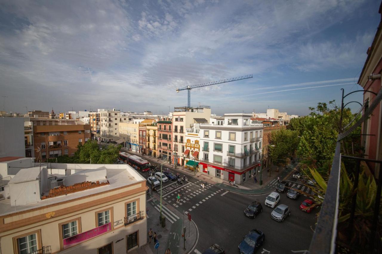 Apartment Seville Mirador Puerta Carmona Extérieur photo